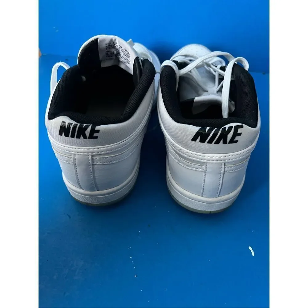 Size 11 - Nike Sky Force 3/4 White W/ Gum Sole